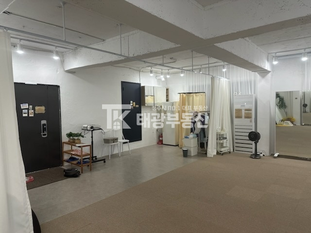 충북 청주상당구 수동 수동 상가임대. 인테리어 완비. 체육시설, 쇼핑몰, 사무실 등 추천. 월세 매물번호 10296 사진 1