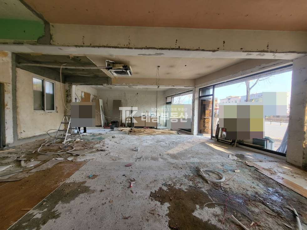 충북 청주흥덕구 운천동 [청주상가임대] 운천동 대로변 상가임대. 광고효과 좋은 대로변상가. 무권리 주차장 있습니다. 월세 매물번호 10595 사진 3