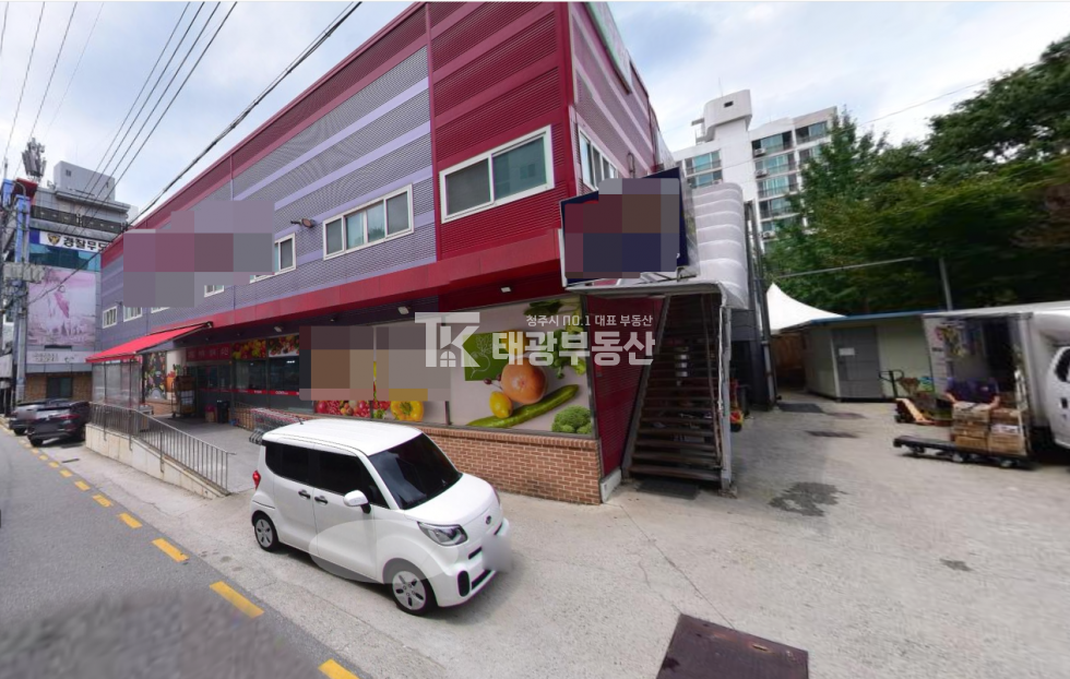 충북 청주청원구 율량동 청주상가임대. 청주 대형마트 양도양수. 업종 협의, 매출증빙 가능 월세 매물번호 10581 사진 1